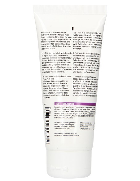 Lubrifiant relaxant Fist It Anal Relaxer 100mL