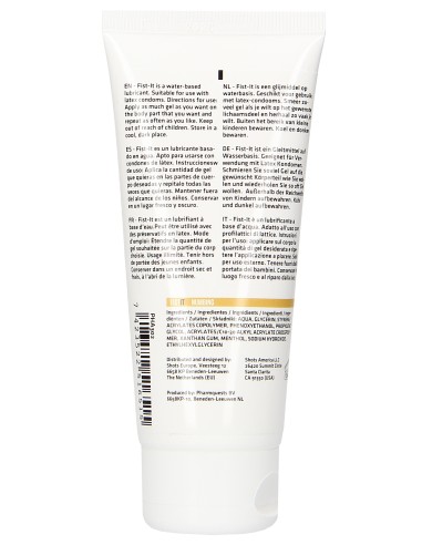 Lubrifiant relaxant Fist It Numbing 100mL