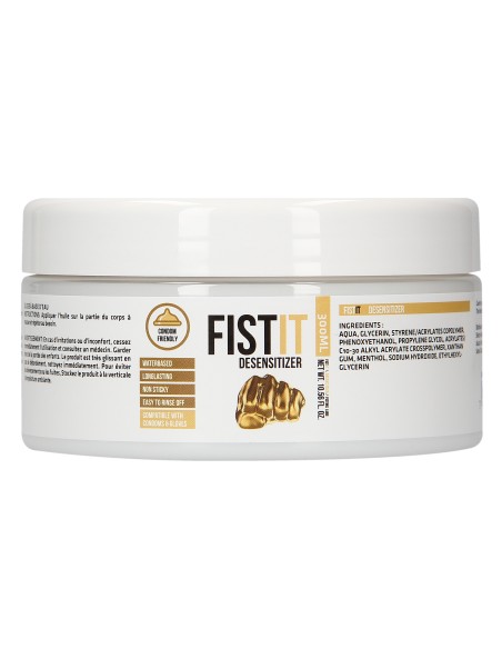 Lubrifiant Fist It Numbing Eau 300ml Lubrifiant Fist It Numbing Eau 300ml