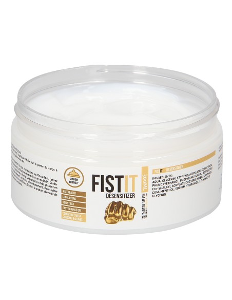 Lubrifiant Fist It Numbing Eau 300ml Lubrifiant Fist It Numbing Eau 300ml