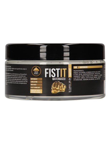 Lubrifiant Fist It Natural Eau 300ml