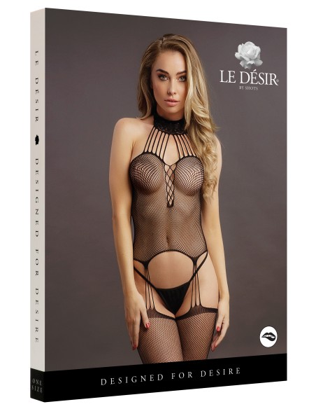 Combinaison ouverte Hypnotic - Noir