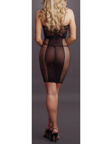 Robe sexy Deva - Noire