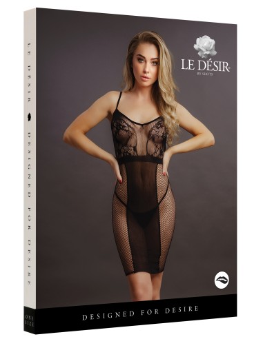 Robe sexy Deva - Noire