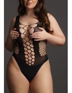 Body Grande Taille Freya - Noir
