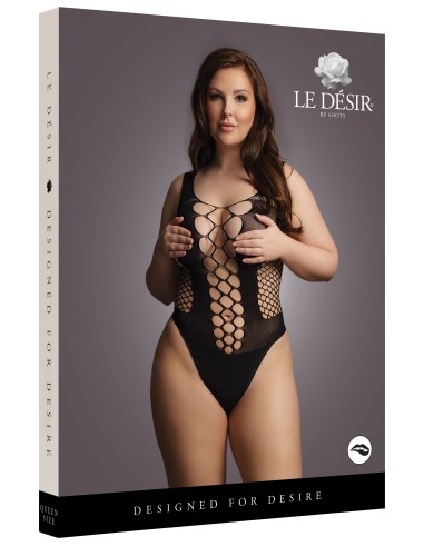 Body Grande Taille Freya - Noir