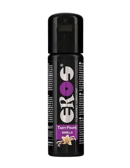 Lubrifiant Tasty Fruits aromatisé Vanille - 100 ML