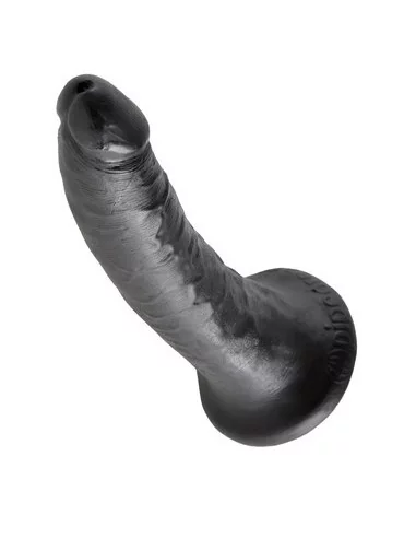 King Cock 18 x 4 cm Noir