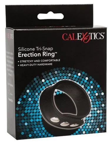 Cockring Silicone 3 Pressions 20mm
