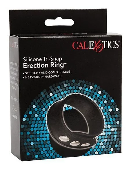 Cockring Silicone 3 Pressions 20mm Cockring Silicone 3 Pressions 20mm