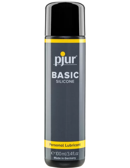 Lubrifiant Silicone Basic Pjur 100mL Lubrifiant Silicone Basic Pjur 100mL