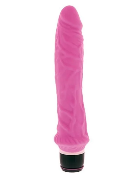 Dildo vibrant Large Classic 19 x 4.3cm Rose