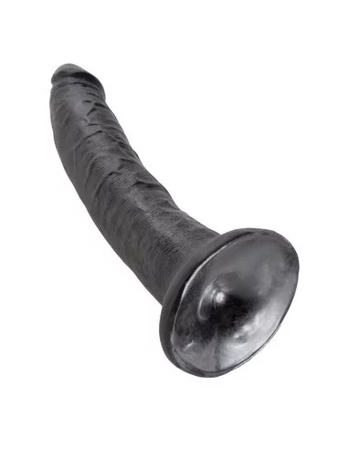 King Cock 18 x 4 cm Noir