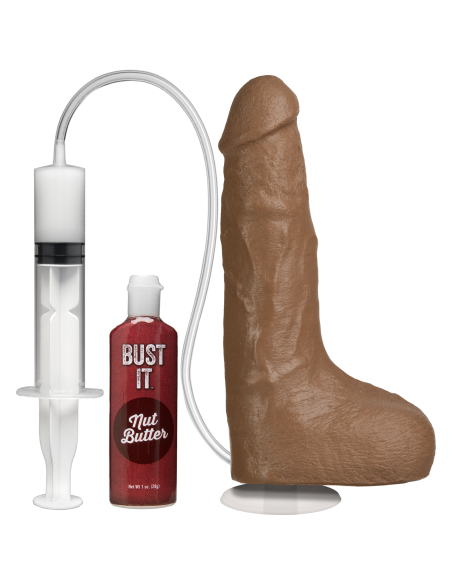 Gode éjaculateur Bust It 15 x 5.5cm Beur - Godes Ejaculateurs - 2