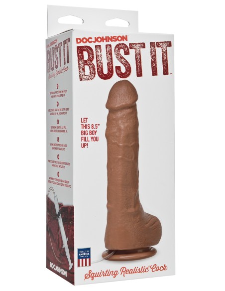 Gode éjaculateur Bust It 15 x 5.5cm Beur - Godes Ejaculateurs - 5