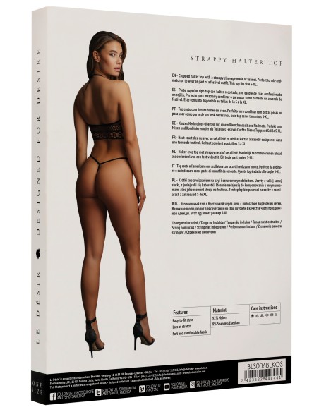 Soutien-gorge Freya - Noir