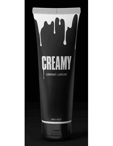 Lubrifiant Faux Sperme Creamy 250mL