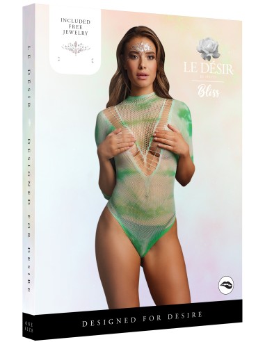 Body tie dye Brianna - Strass offerts