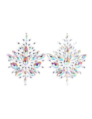 Strass autocollants tétons Dazzling Nipple Bling