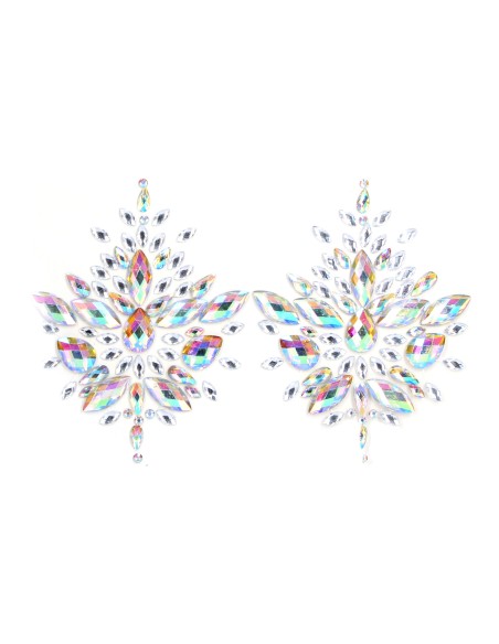 Strass autocollants tétons Dazzling Nipple Bling