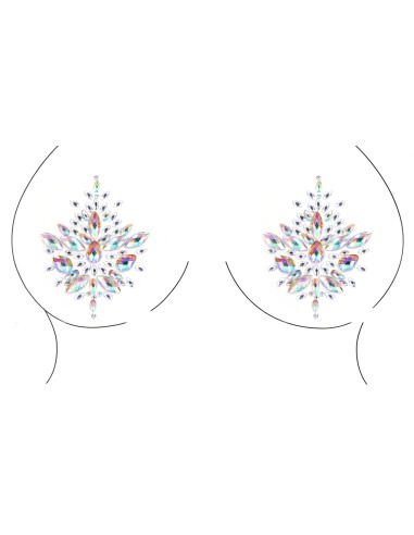 Strass autocollants tétons Dazzling Nipple Bling