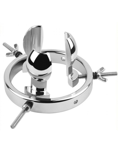 Speculum Anal Anneau métal Giant 10cm