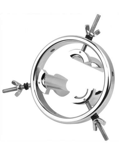 Speculum anal Anneau métal GIANT 10cm