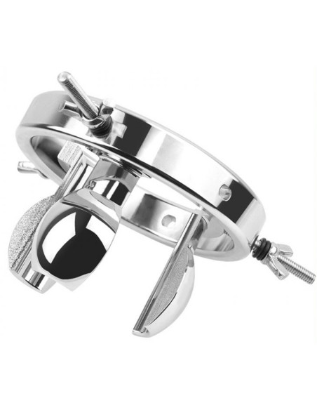 Speculum anal Anneau métal GIANT 10cm