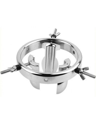 Speculum anal Anneau métal GIANT 10cm