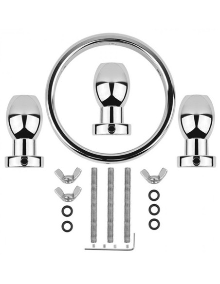 Speculum anal Anneau métal GIANT 10cm