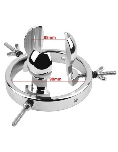 Speculum anal Anneau métal GIANT 10cm