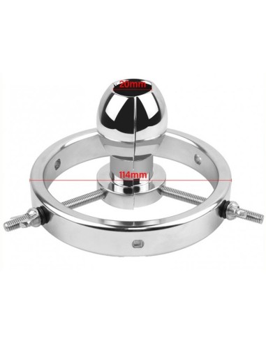 Speculum anal Anneau métal GIANT 10cm