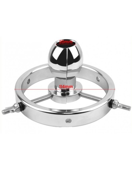 Speculum anal Anneau métal GIANT 10cm