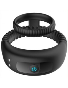 Double Cockring Vibrant Janus