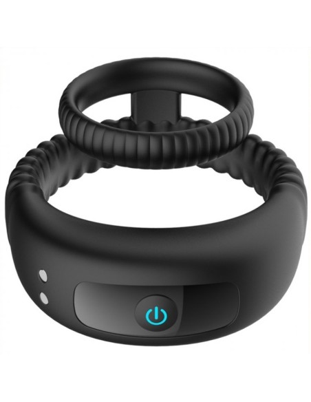 Double Cockring Vibrant Janus