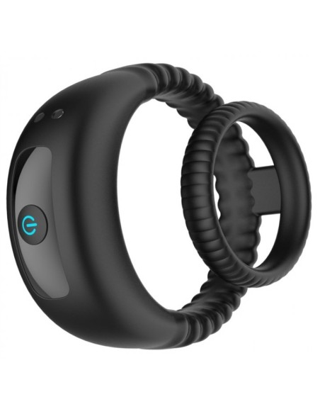 Double Cockring Vibrant Janus