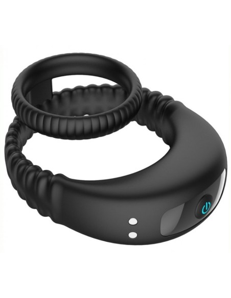 Double Cockring Vibrant Janus