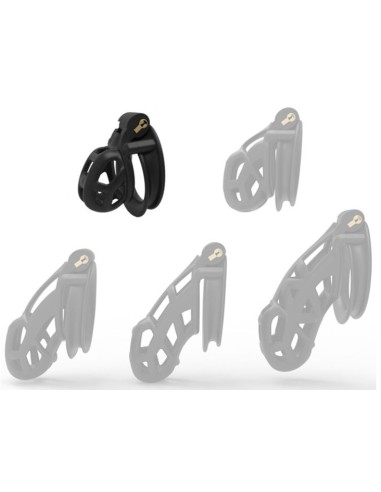 Cage de chasteté SOLID ASPIC 5 x 3.2cm