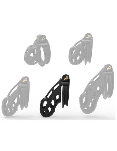 Cage de chasteté Solid Naja 8.5 x 3.7cm