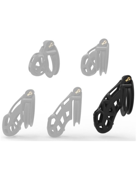 Cage de chasteté Solid Cobra 10 x 4cm