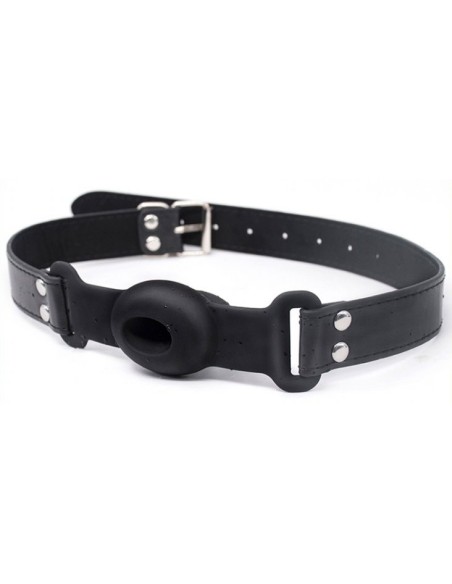 Baillon Drool Hole Noir