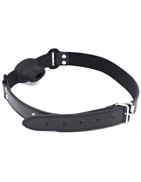 Baillon Drool Hole Noir