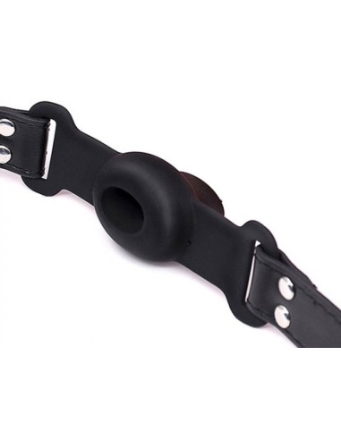 Baillon Drool Hole Noir