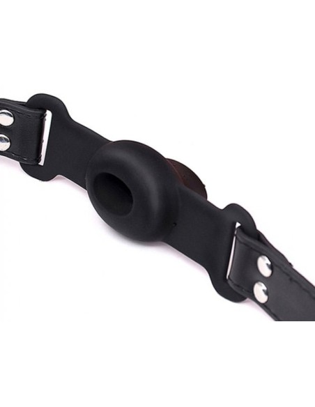 Baillon Drool Hole Noir