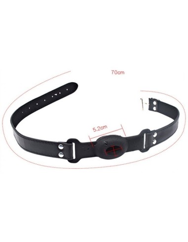 Baillon Drool Hole Noir