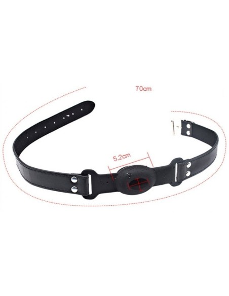 Baillon Drool Hole Noir