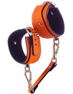 Menottes de poignets Phosphorescentes Luminous Orange