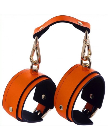 Menottes de poignets Phosphorescentes Luminous Orange Menottes de poignets Phosphorescentes Luminous Orange