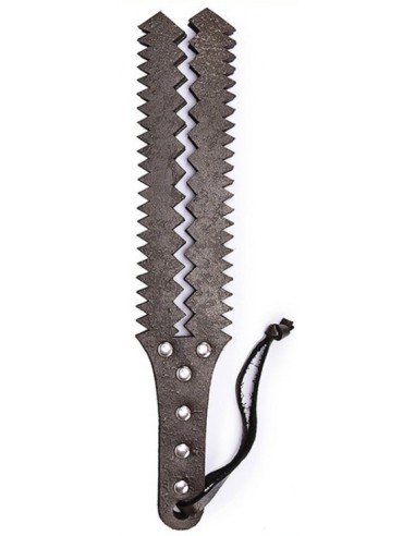 Paddle simili 6 lanières Sawtooth 35cm