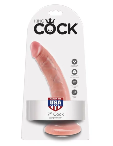 Gode King Cock 18 x 4 cm Flesh